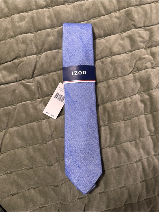Izod Other - Izod Lavender-Blue Textured Men's Tie
